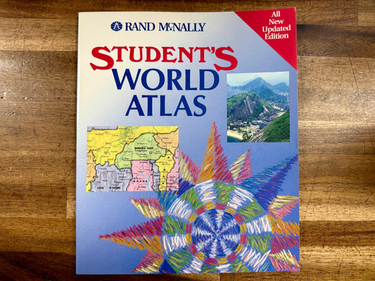Student's World Atlas - Rand McNally & Co.