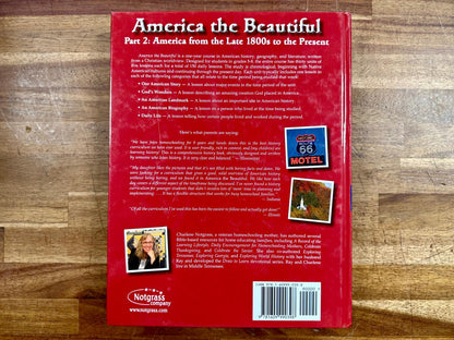 Notgrass America the Beautiful Part 2 - Good & Clean