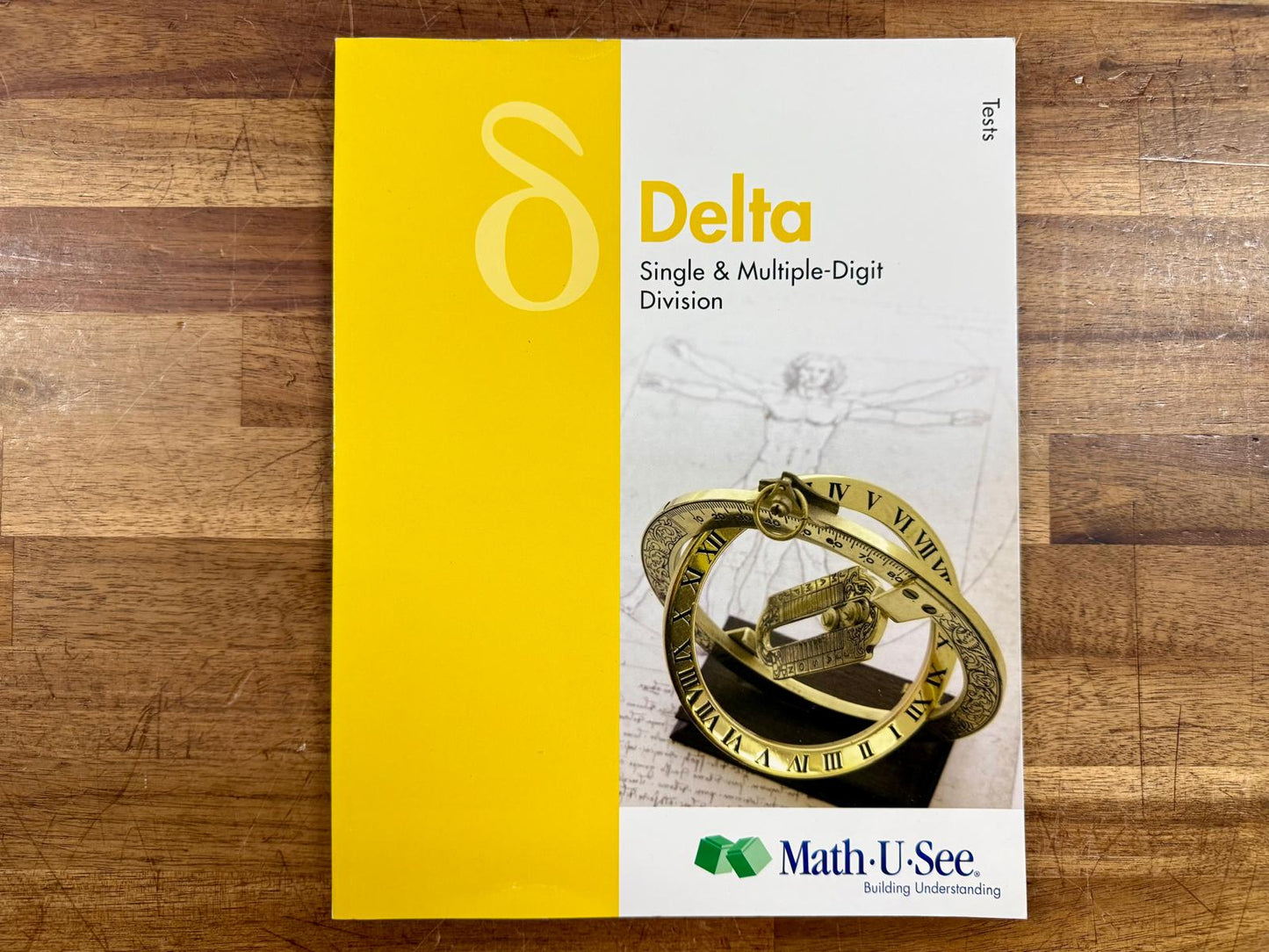 Math-U-See Delta Tests - Good & Clean