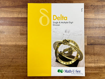 Math-U-See Delta Tests - Good & Clean