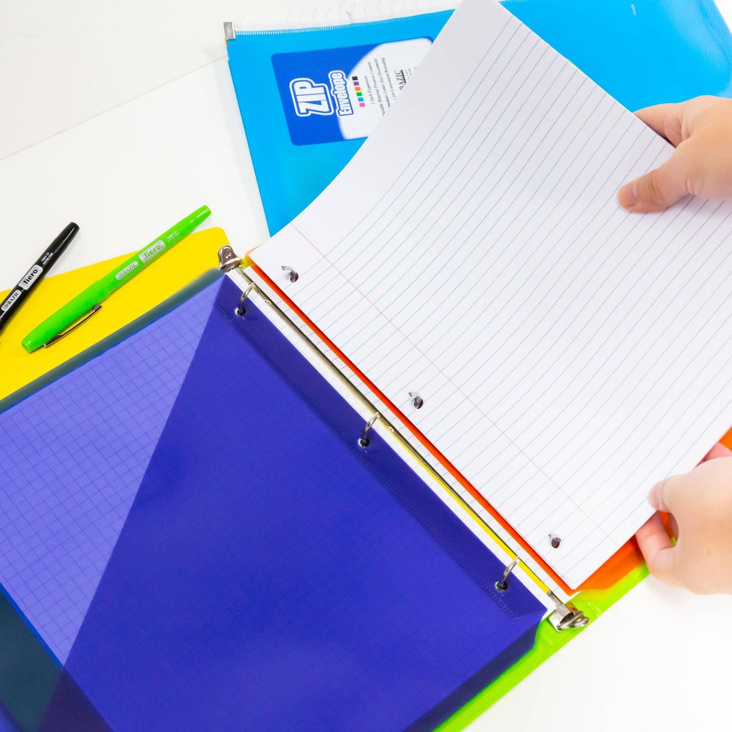Filler Paper C/R 100 Ct.