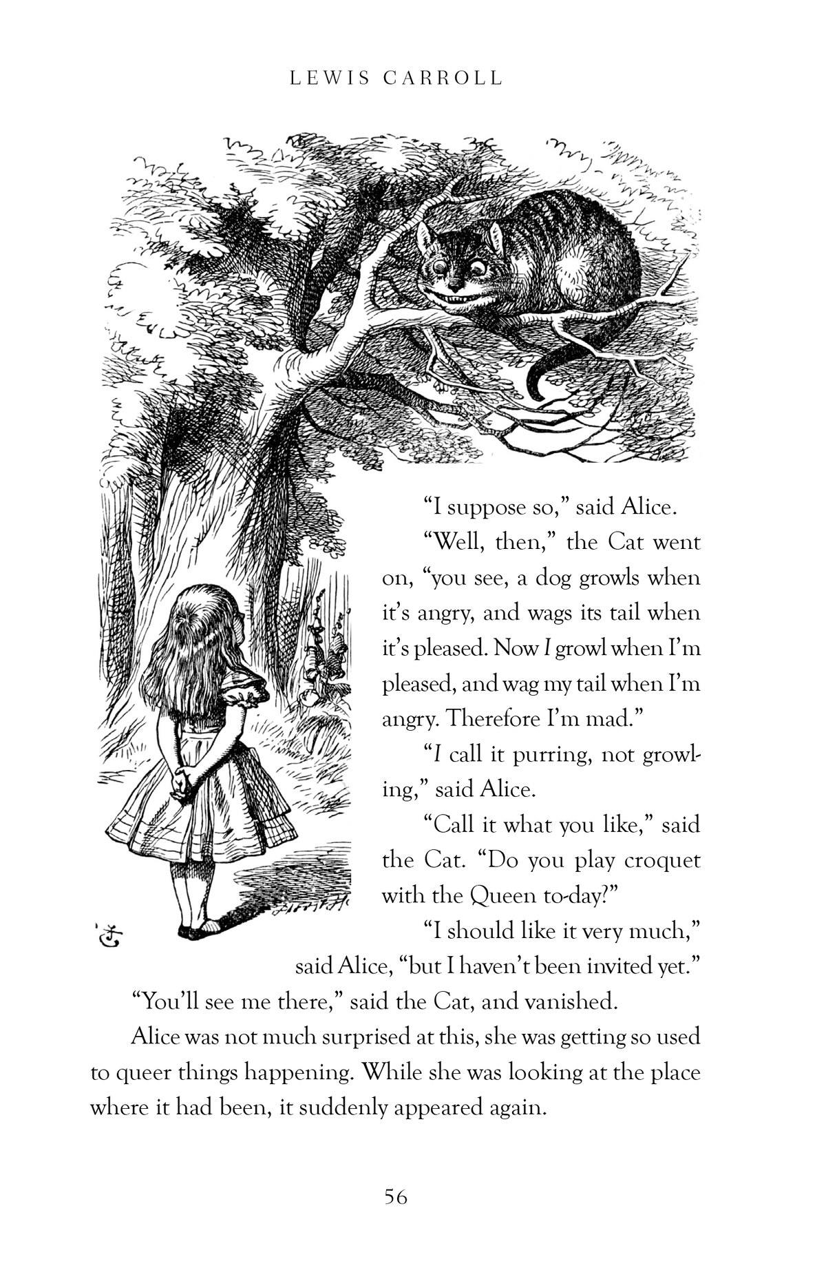 Alice in Wonderland and Through the Looking-Glass