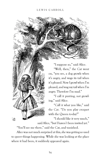 Alice in Wonderland and Through the Looking-Glass