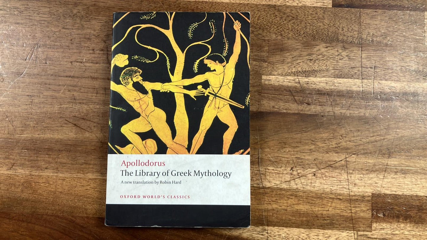 Apollodorus The Library of Greek Mythology