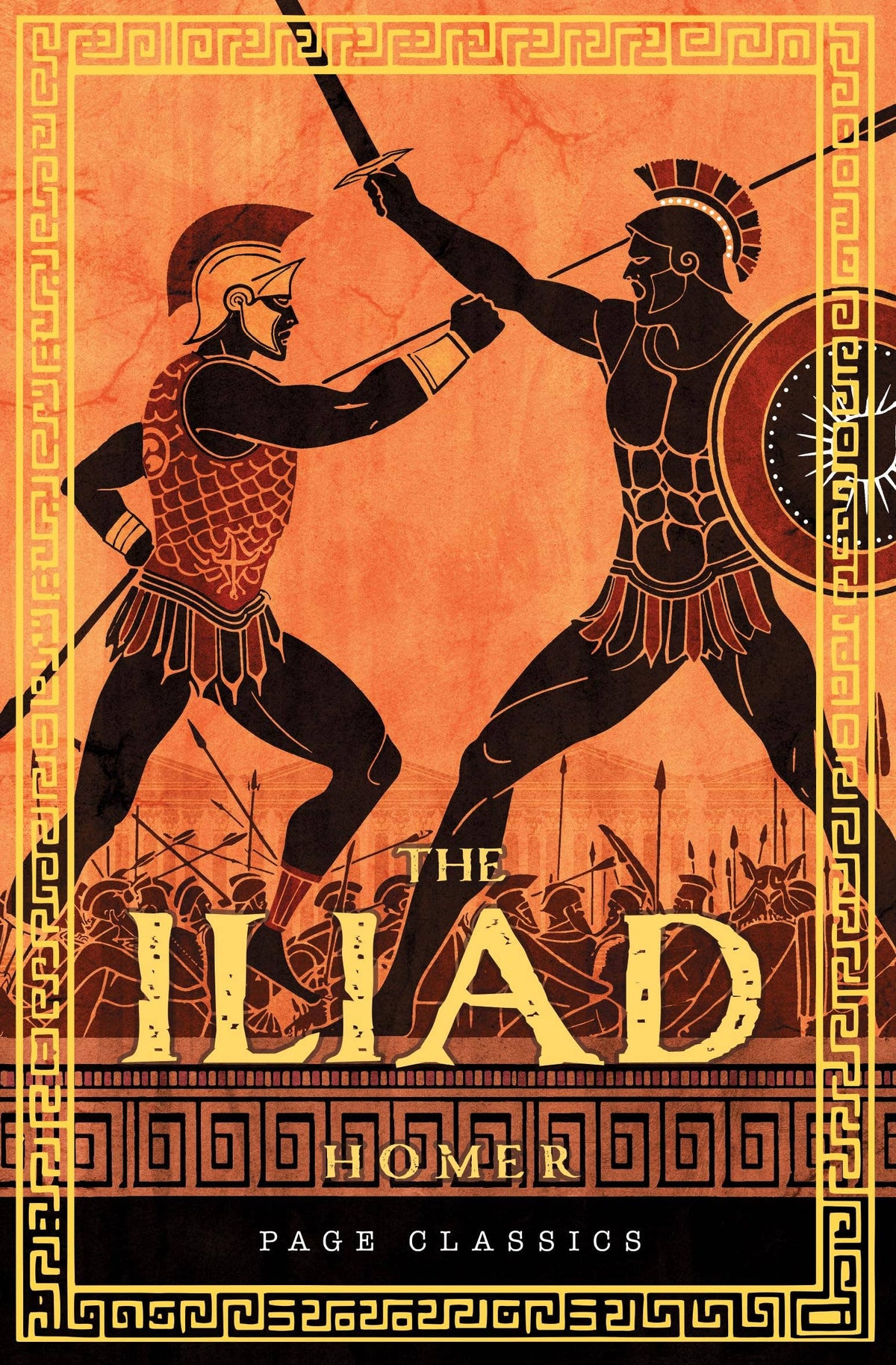 The Iliad  (Trade Paperback)