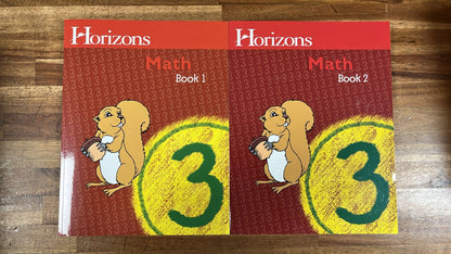 Horizons Math 2 SET - TG, Book 1-2 (CLEAN)