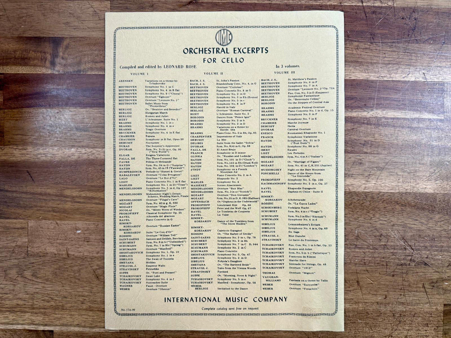 Vivaldi Concerto G Minor RV 417 Cello & Piano 1972