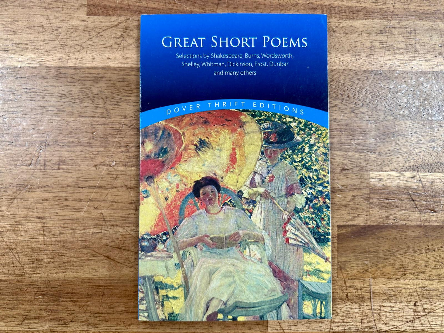 Great Short Poems (Dover Thrift Editions) - Very Good