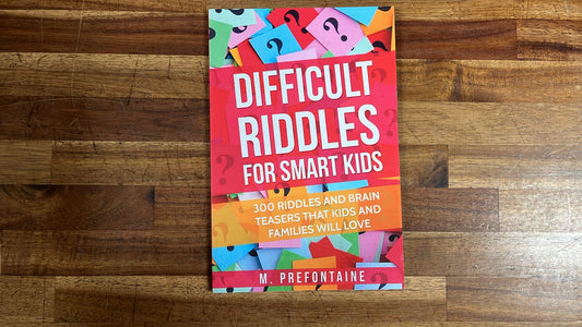 Difficult Riddles for Smart Kids - 300 Riddles and Brain Tsrs