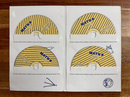 Teaching Textbooks Math 6 CD-ROM Set