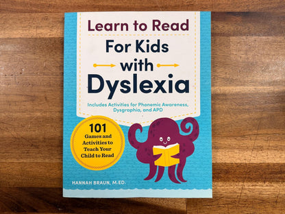 Learn to Read For Kids with Dyslexia