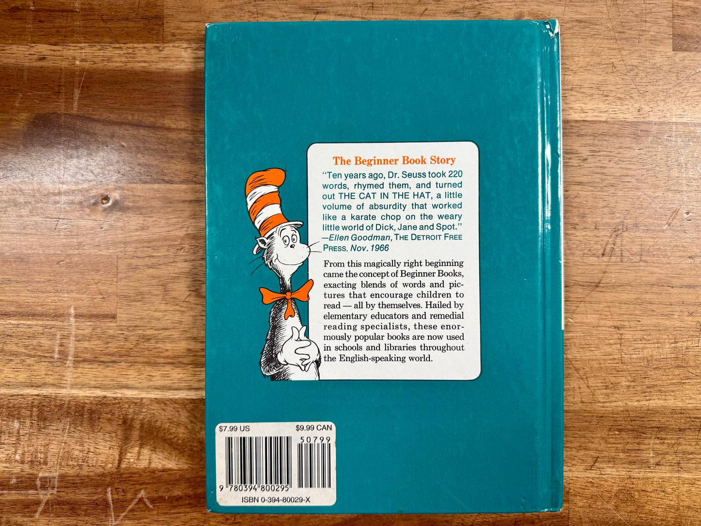 Hop on Pop (I Can Read It All By Myself) HC - Dr. Seuss