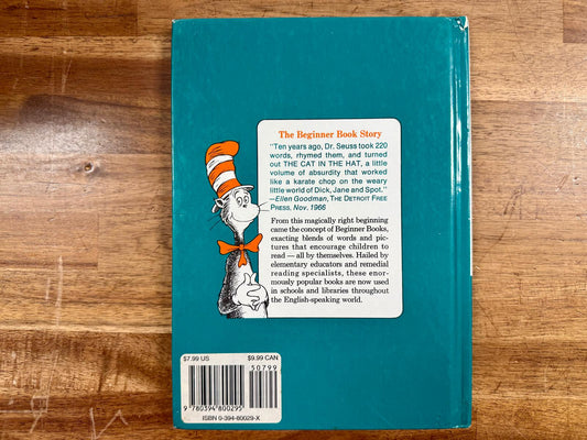 Hop on Pop (I Can Read It All By Myself) HC - Dr. Seuss