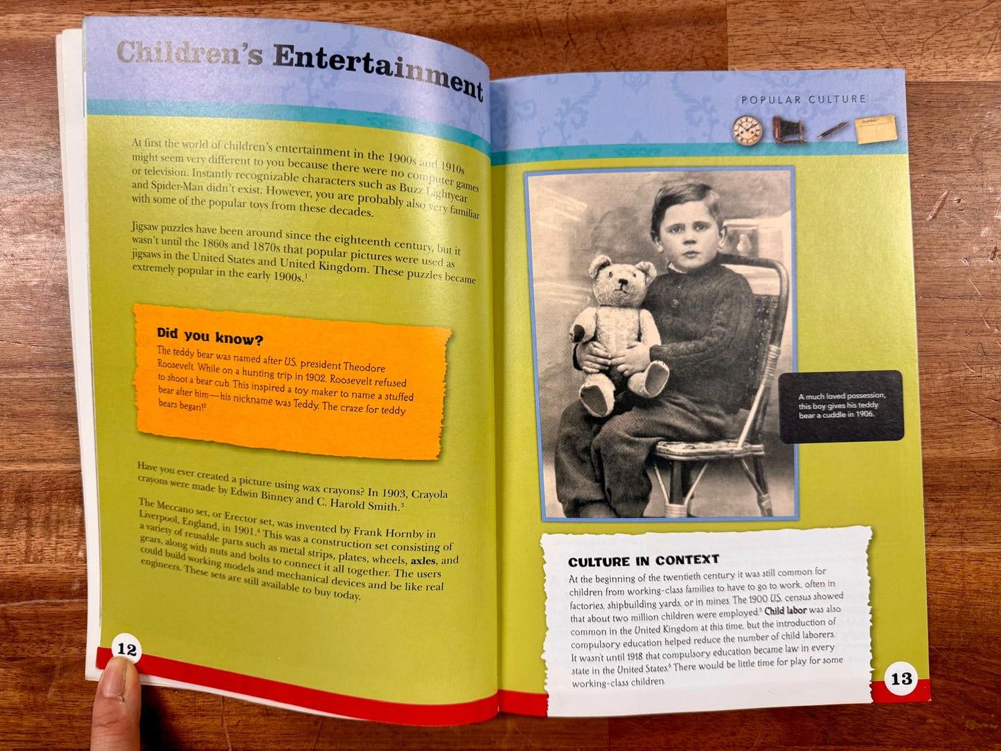 TOG Yr 4 Dialectic History Supplement Set FDR Carter Culture 1900-1959