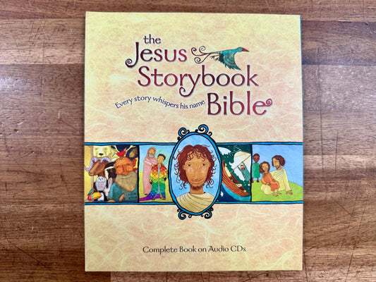 The Jesus Storybook Bible Audio Book CDs - Good