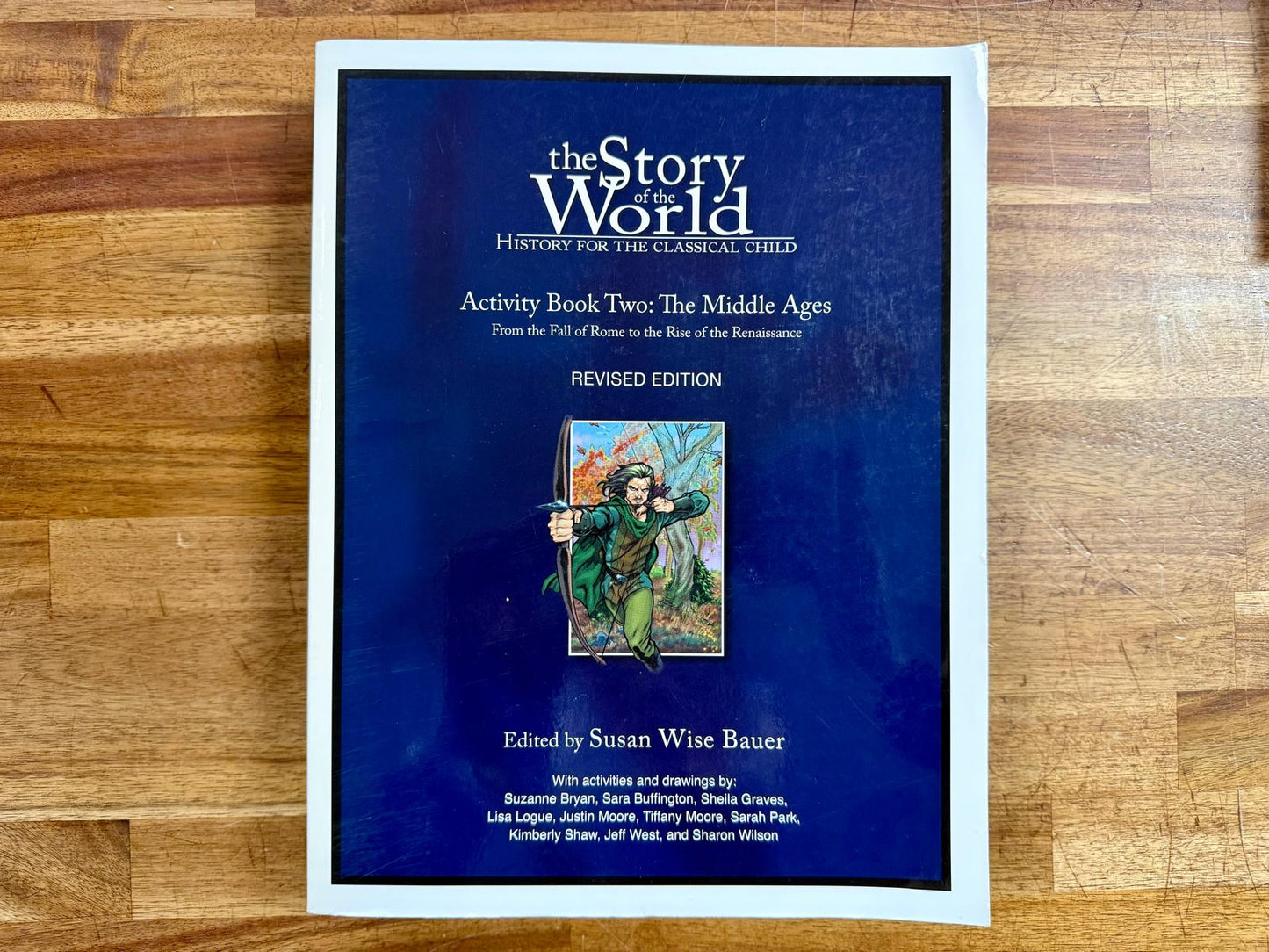 Story of the World Activity Book Vol 2 Middle Ages, Revised Ed
