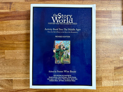 Story of the World Activity Book Vol 2 Middle Ages, Revised Ed