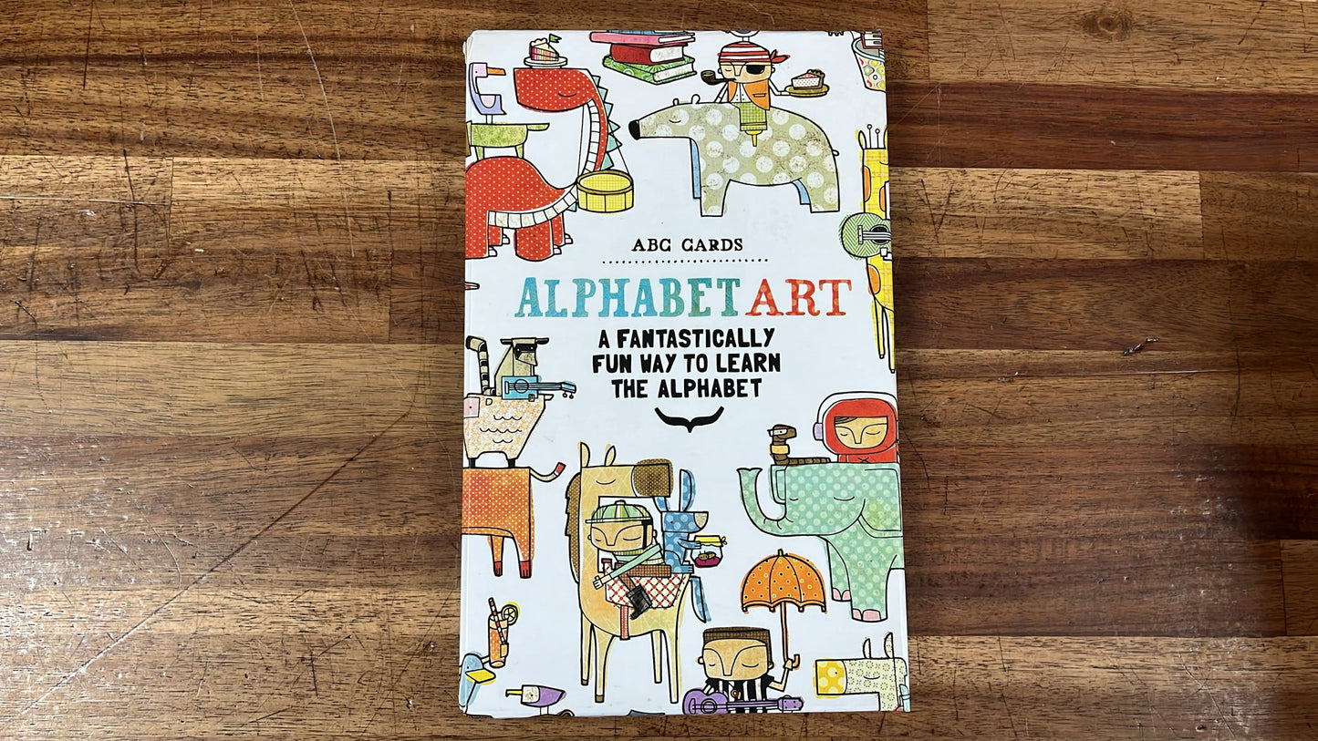 ABC Cards - Alphabet Art - A Fantastically Fun Way to Learn