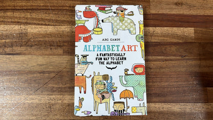 ABC Cards - Alphabet Art - A Fantastically Fun Way to Learn