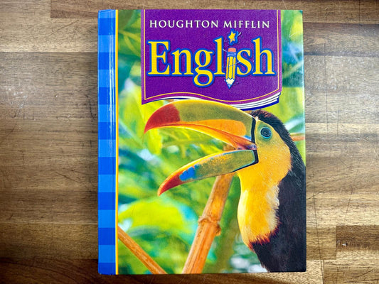 Houghton Mifflin English Student Edition Level 4 2006 - Good