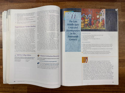 Western Civilization: A Brief History w CD-ROM 3rd Ed