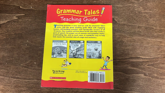 Scholastic, Grammar Tales, Teaching Guide