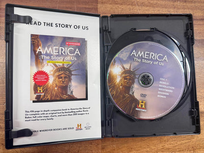 America: The Story of Us DVD Set | History Channel