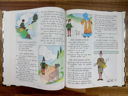 Scholastic The Real Mother Goose