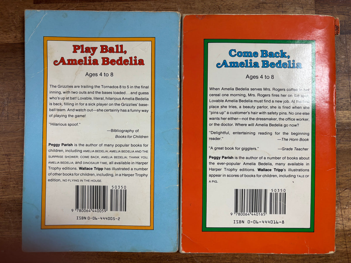 Amelia Bedelia 4-Book Set by Peggy Parish I Can Read — photo 3 of 5