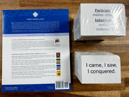 MP First Form Latin SET of 6 - Like New