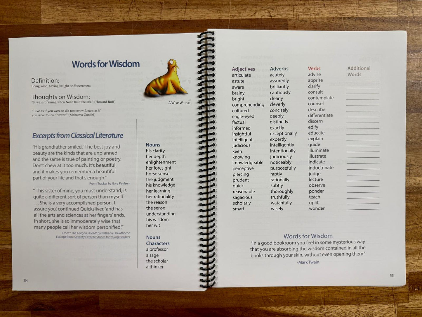 IEW: A Word Write Now Thematic Thesaurus... - Good & Clean