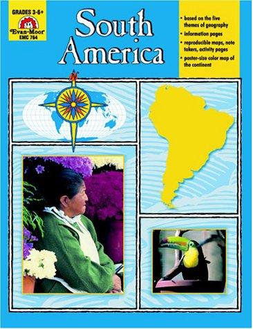 Evan-Moor Grade 3-6 South America (Condition - GOOD & CLEAN)