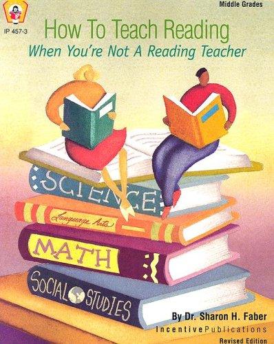 IP How to Teach Reading When You're Not a Reading Teacher - CONDITION Good and Clean