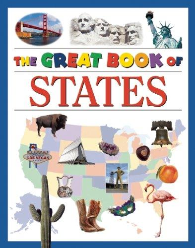 Phoenix International Publications The Great Book of States - CONDITION Good and Clean