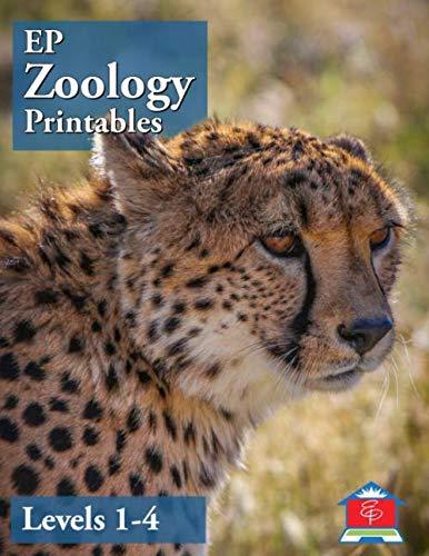EP Zoology Printables Levels 1-4 (Condition - GOOD)