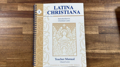 MP Latina Christiana I SET of 4 - TM, Student, CD, DVD, flash cards
