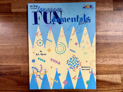TLC Language FUNdamentals Book 2