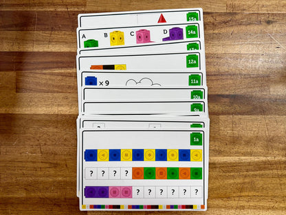 Learning Resources MathLink Cubes 115 pcs - Like New