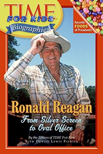 Time for Kids Biographies - Ronald Reagan: From Silver Screen to Oval Office - CONDITION Good and Clean