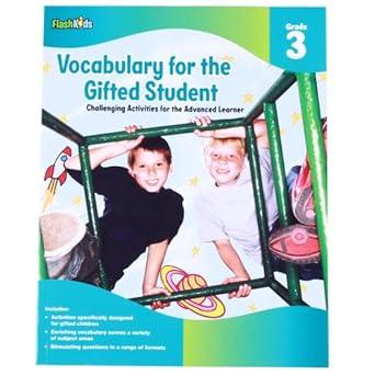 FlashKids Vocabulary for the Gifted Student Grade 3 - Condition GOOD & CLEAN