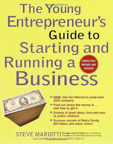 The Young Entrepreneur's Guide to Starting and Running a Business (Completely Revised and Updated) - Condition GOOD & USED
