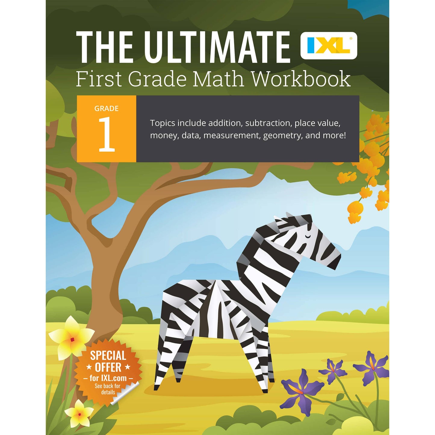 Ultimate Grade 1 Math Workbook (NEW)