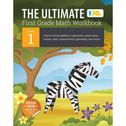 Ultimate Grade 1 Math Workbook (NEW)