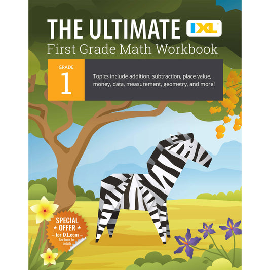 Ultimate Grade 1 Math Workbook (NEW)
