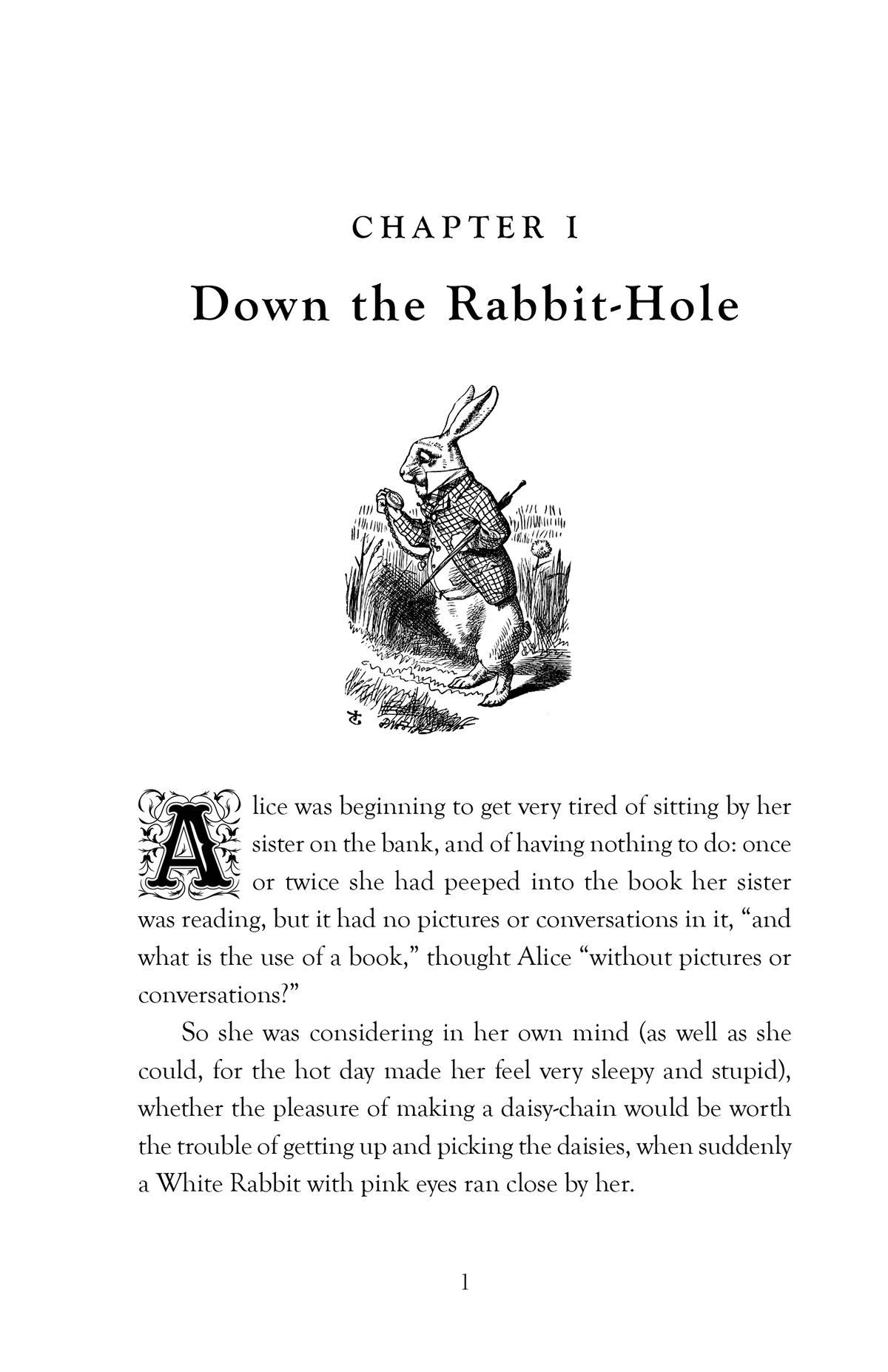 Alice in Wonderland and Through the Looking-Glass