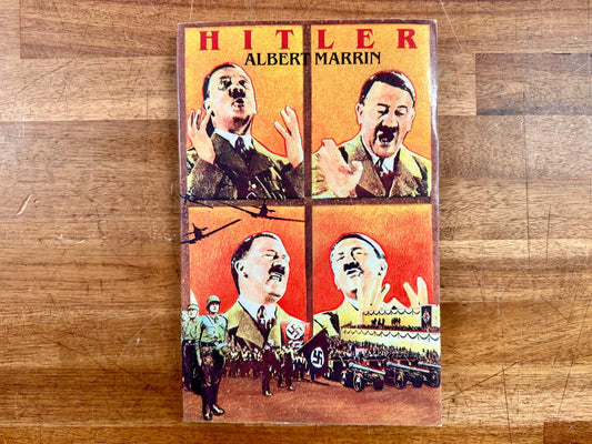 BFB Hitler by Albert Marrin - Paperback (VG)