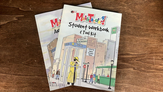 MathTacular Student Workbook and Tool Kit, and Answer Key