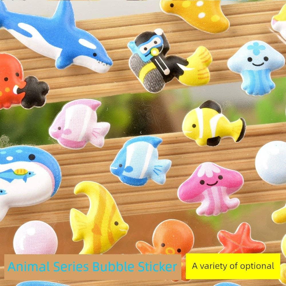 Dinosaur Animal Stereo Reward Sticker in bulk