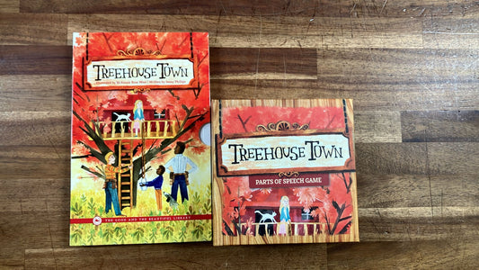 TGTB Treehouse Town SET - Readers Boxed Set & Spch Game