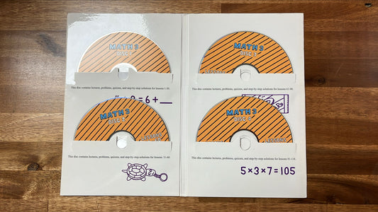 Teaching Textbooks Math 3 CD-ROM Set